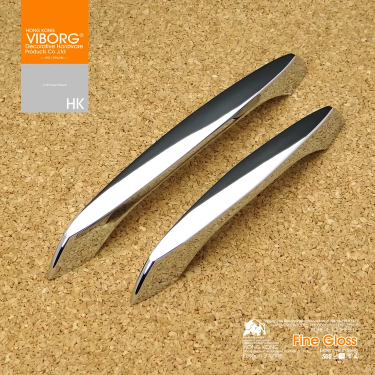 (1 шт.) Виборг высокое качество 160 мм цинковый сплав современные ручки для кухонных