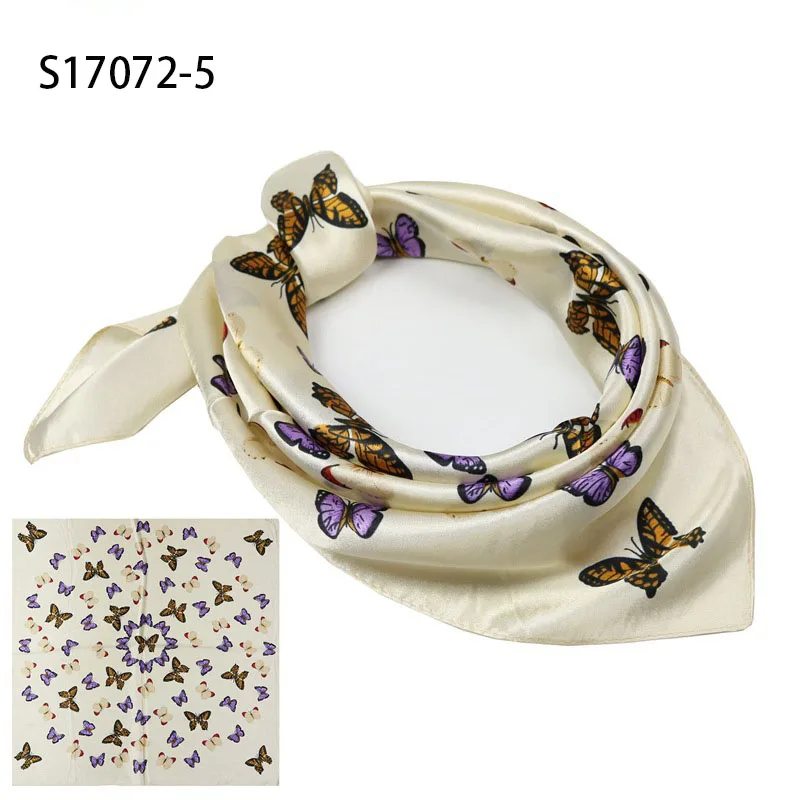 2018 роскошный бренд саржевый шелковый шарф многоцветный конский квадратный с