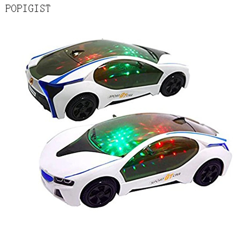 Новая крутая автомобильная светодиодная лампа универсальная электрическая 3D