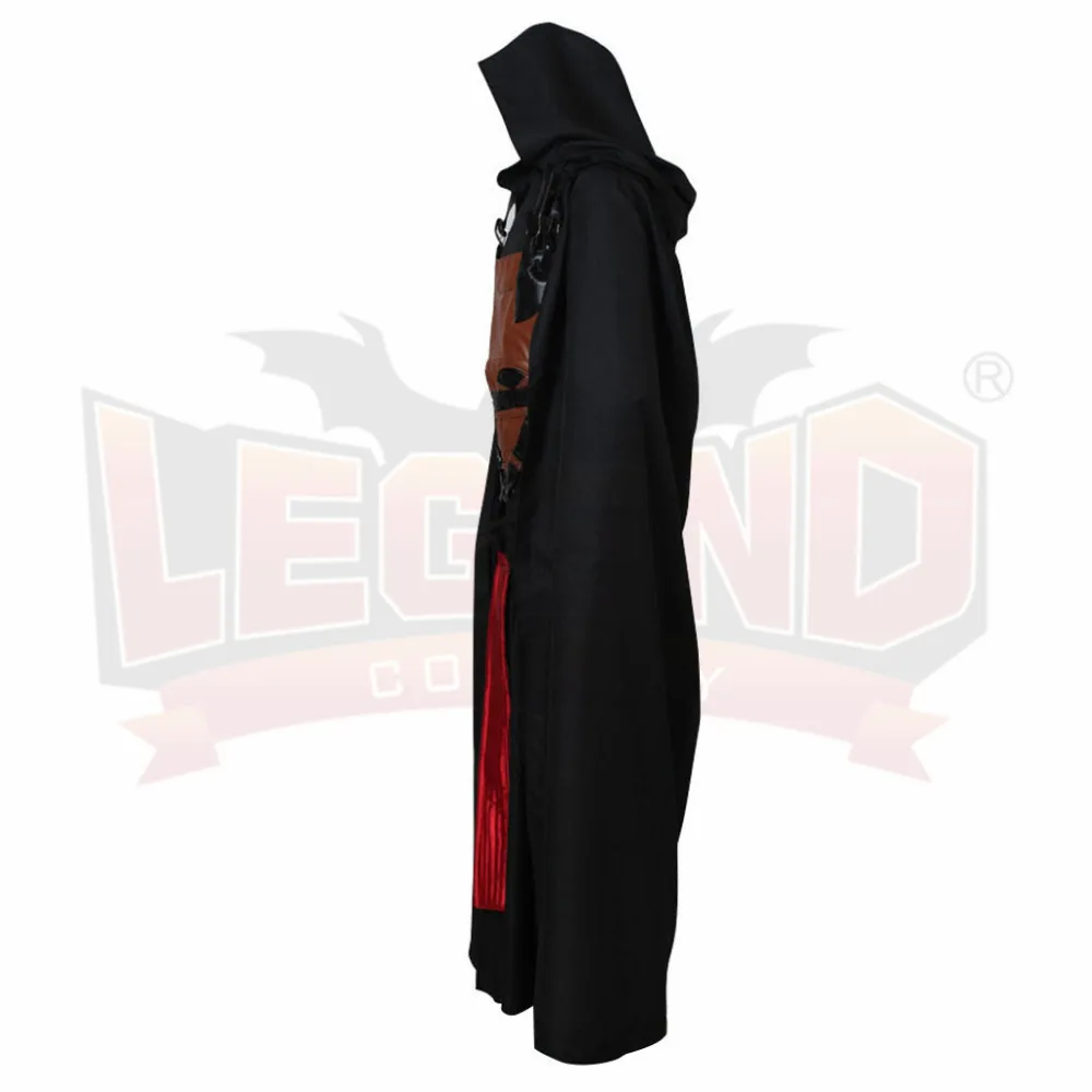 Костюм для косплея Darth Revan взрослых мужчин карнавальный костюм на Хэллоуин одежда