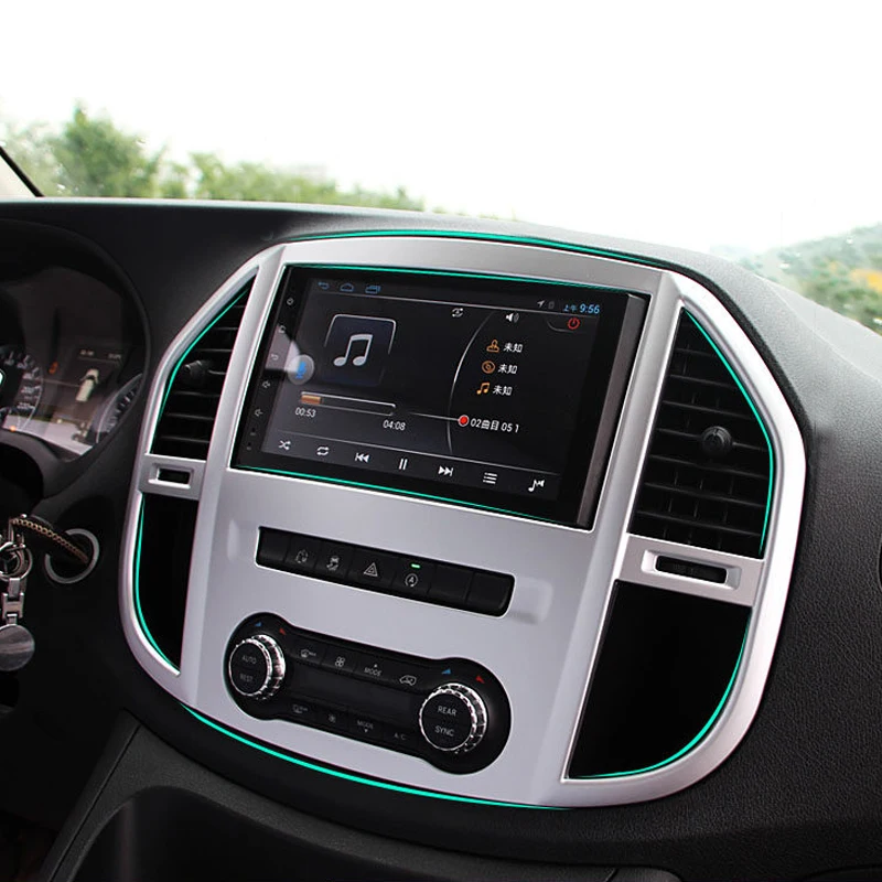 Автомобильные аксессуары для Mercedes-Benz Vito W447 2014-2020 Матовая Внутренняя средняя