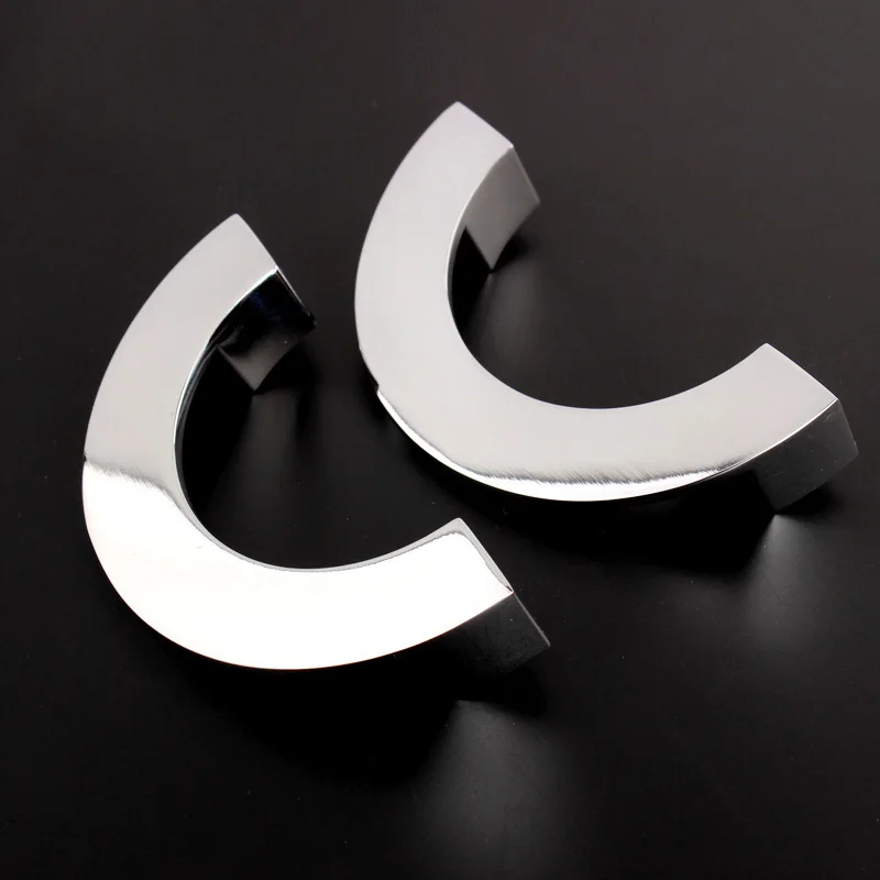 Круглые ручки для выдвижных ящиков и шкафа скрытая Встраиваемая ручка