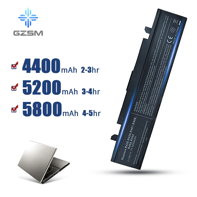 HSW 6 ячеек AA-PB9NC6B Аккумулятор для ноутбука oem SAMSUNG R540 R530 RV520 R528 RV511 NP300 R525 R425 RC530 R580