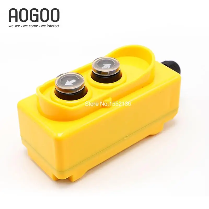 Водонепроницаемая подвесная кнопка 2 кнопки движения включения непромокаемая