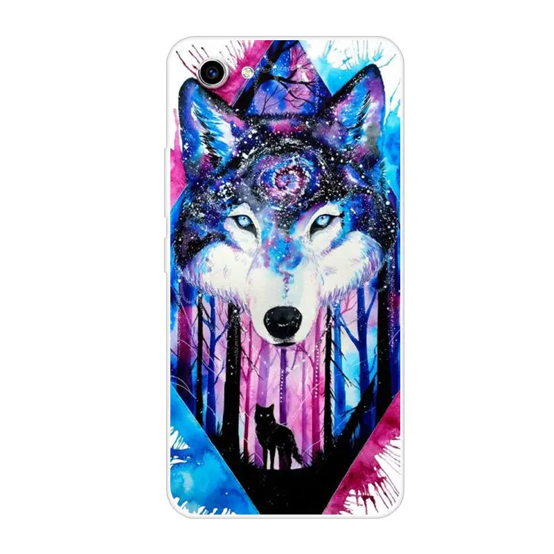 Vivo Y81 Case Cover 6.22 inch Soft TPU Silicone Back Phone For Y 81 VivoY81 Protective | Мобильные телефоны и аксессуары