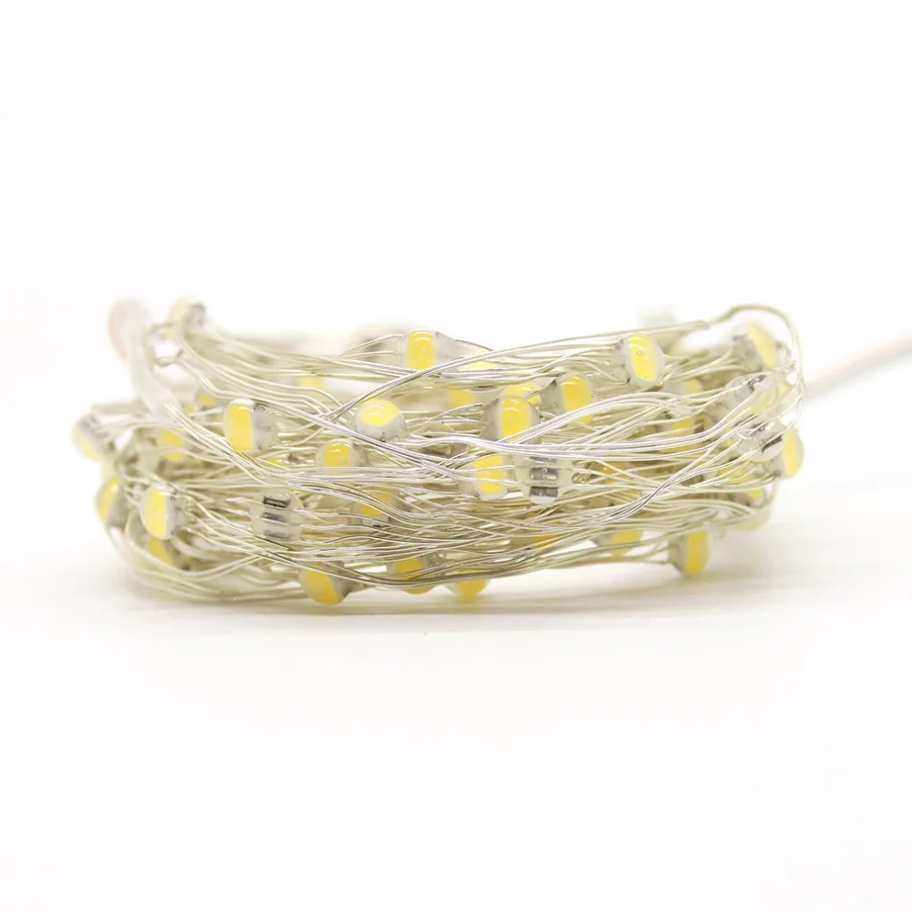 10m 100 LED Dream String Lamp Outdoor Firework Starburst Fairy Light Holiday Best Home Wedding Decor Drop Shipping | Лампы и освещение