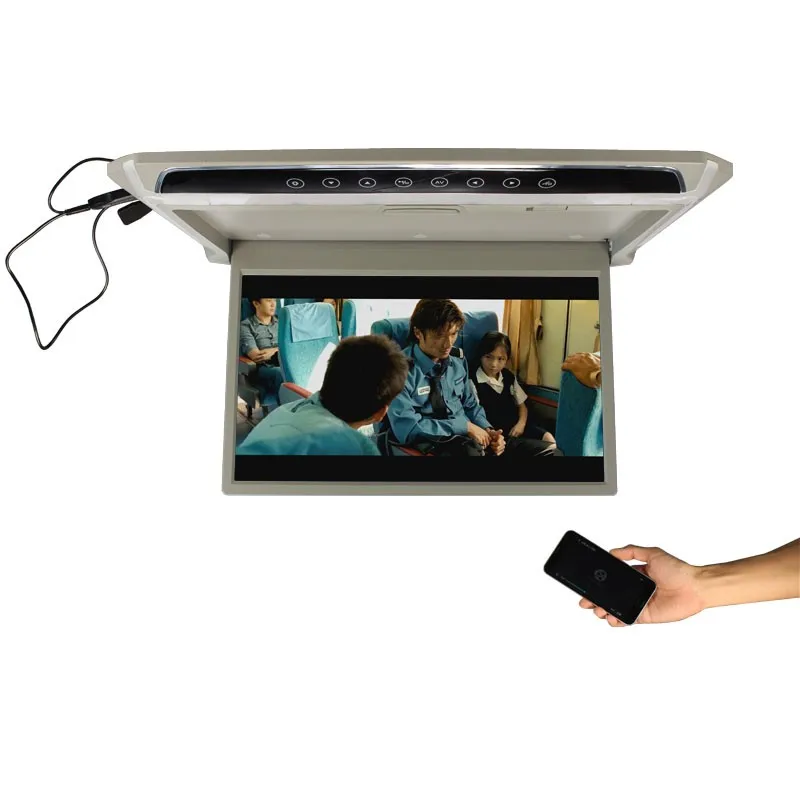 12 1 дюймов светодиодный цифровой монитор автомобильный для монтажа на крышу