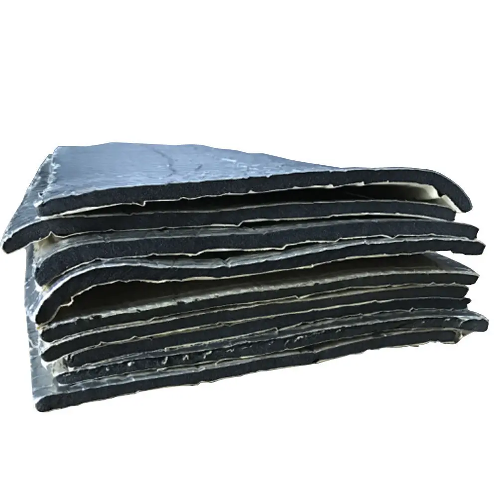 6 листов/партия автомобильные звукоизоляционные изоляционные термоизоляционные