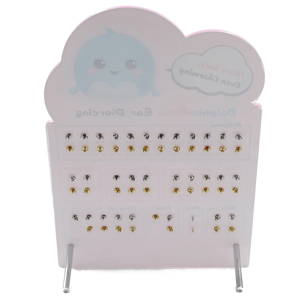 1 шт. одноразовая Стерильная плата для витрин пирсинга|Украшения тела| |