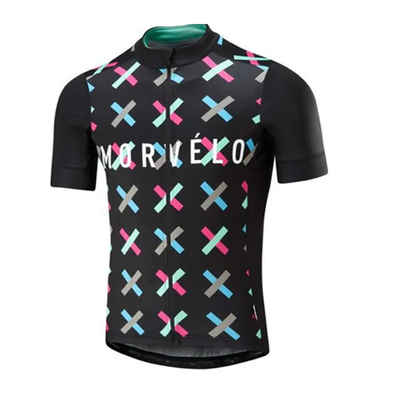 Maillot Ropa Ciclismo для мужчин Morvelo Pro Team Велоспорт Джерси MTB велосипедная рубашка велосипедная одежда короткий рукав одежда mujer Спортивная одежда
