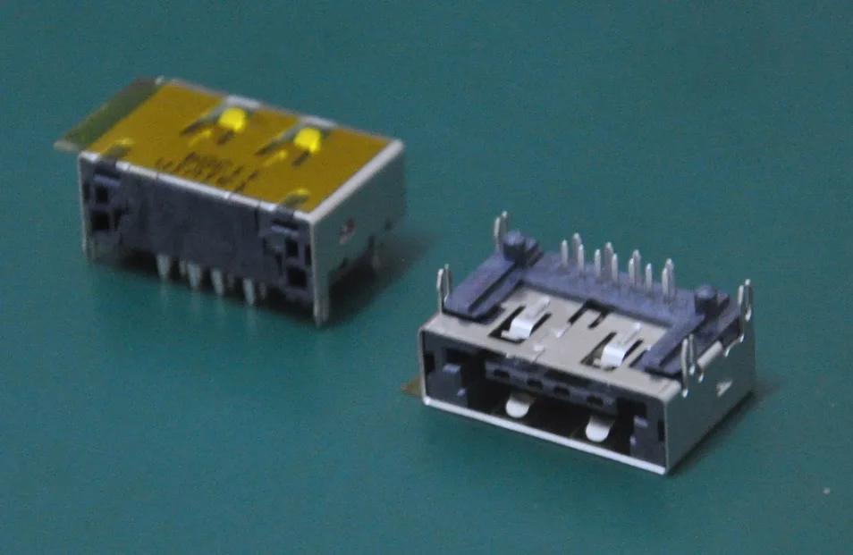 1 шт. USB и eSata 2 в 1 разъем совместим с Asus N73JF N73JQ N73JG Toshiba Satellite A660D A665D Серия ноутбуков