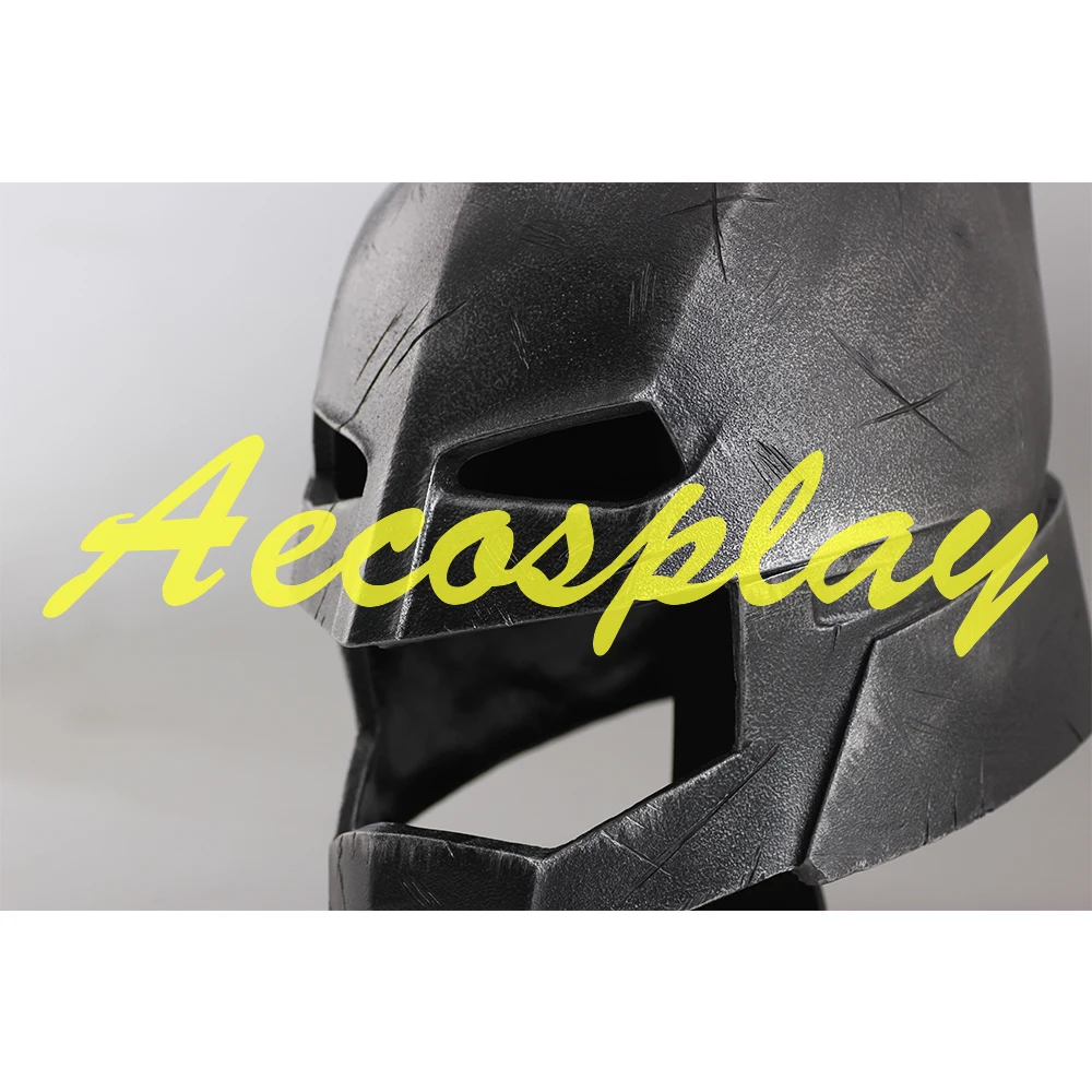 Взрослый Бэтмен против Супермена Шлем ФР DIY светодиодный светильник глаза капот