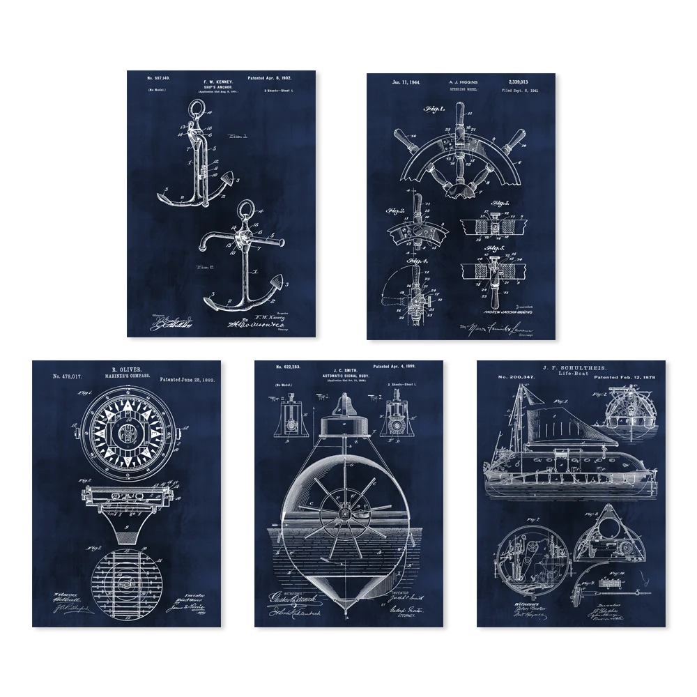 Винтажный лакированный арт на корабле аксессуар рулевое колесо корабль компас