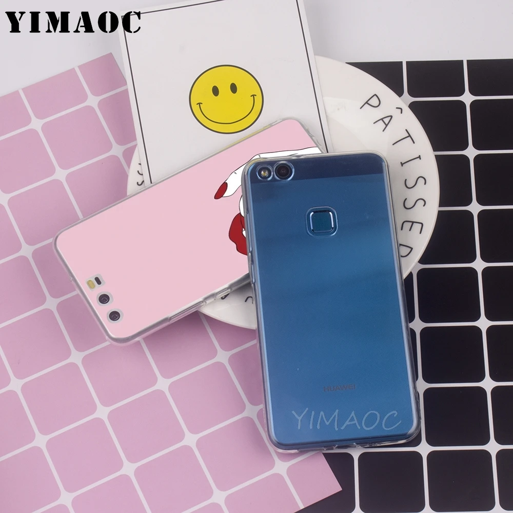 YIMAOC Луна заклинания мягкий чехол для Huawei P8 P9 P10 P20 P30 Lite Pro P smart 2019 TPU Защитный |