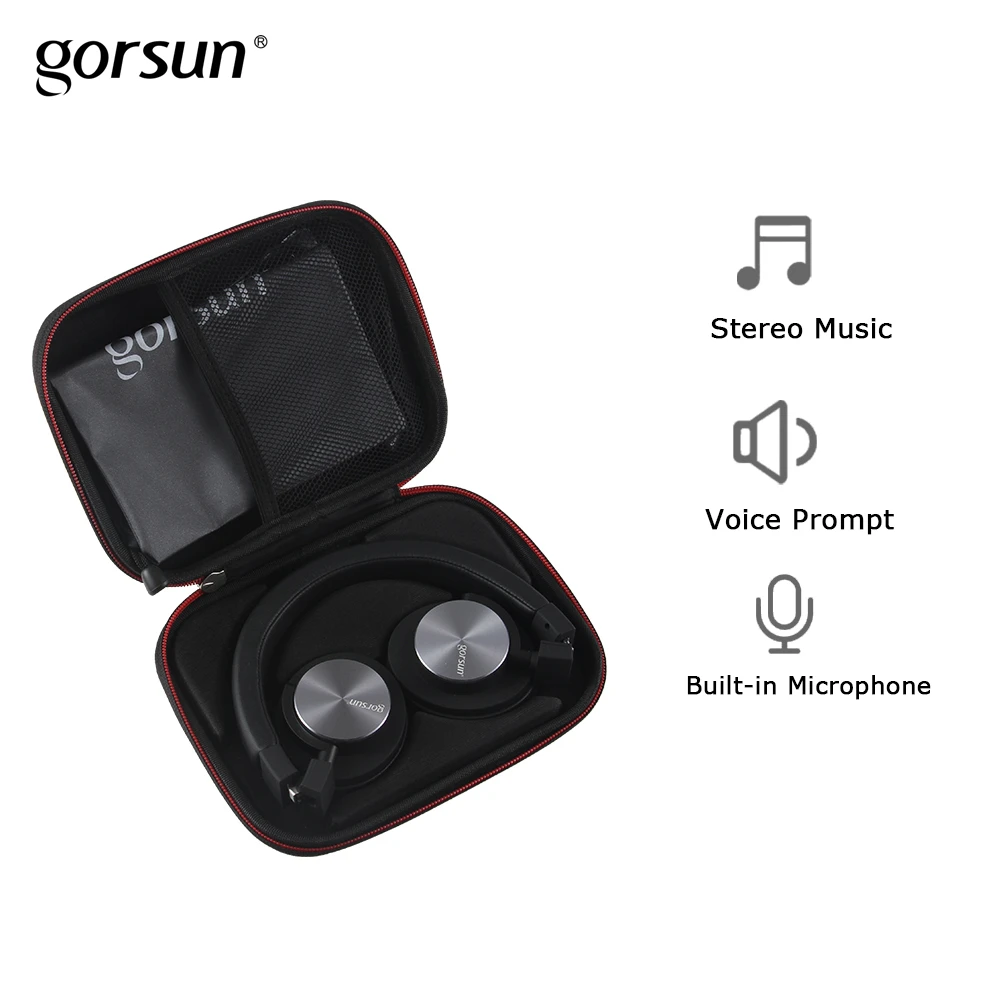 Gorsun GS781 наушники стерео гарнитура 3 5 мм складные с микрофоном для телефонов