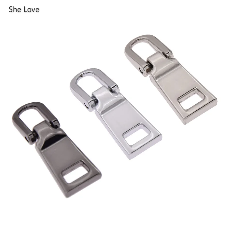 Chzimade 10 шт./лот 3 # металлические застежки молнии ремонтные комплекты для слайдера