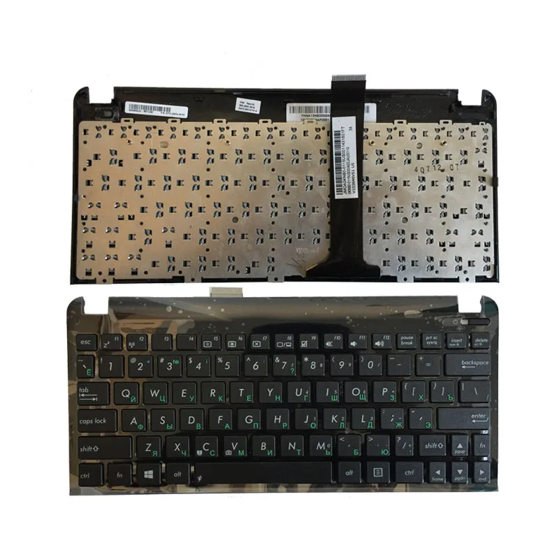 Русская клавиатура для ноутбука ASUS EeePC Морская ракушка 1015 1015B 1011 P X 1015PE 1015PED 1015PEM