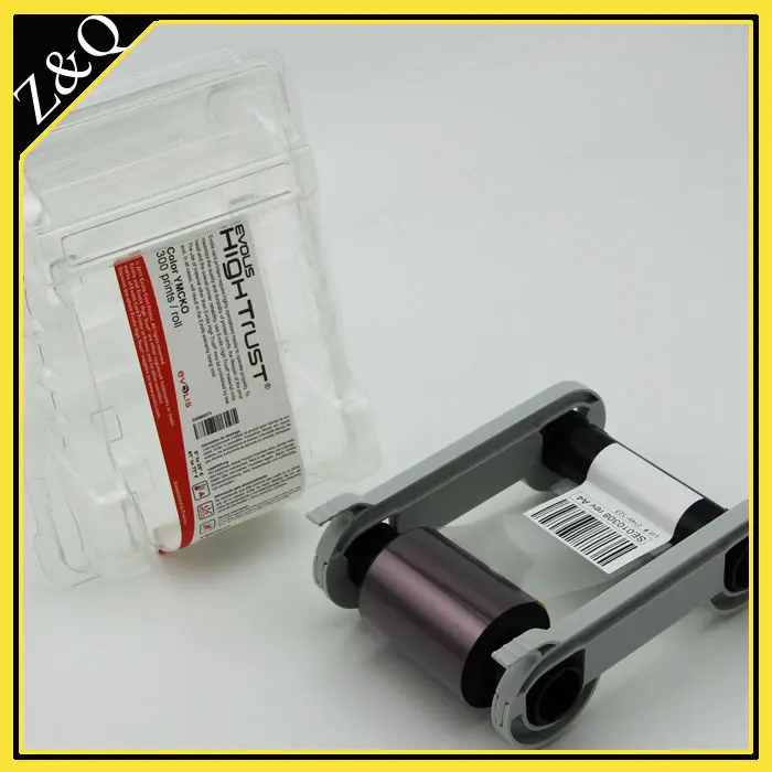 Evolis R5F008S14 ymcko цветная карта принтер лента для primacy id pritner|card printer ribbon|printer ribbonevolis ribbons
