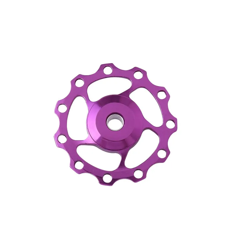 11 T/13 T MTB Задняя деталь велосипеда переключатель передач роликовый подшипник натяжного колеса Жокейские колесные велосипедные детали M6j - Цвет: 11TZ