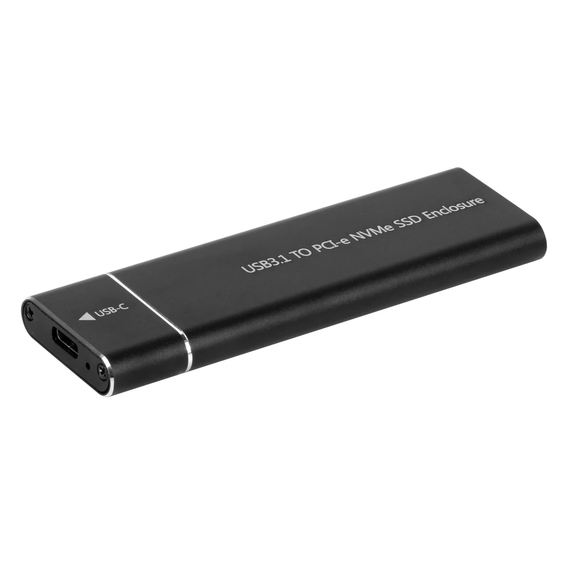 USB3.1 type-C-M.2 M ключ NVMe PCIE SSD коробка твердотельный накопитель Корпус чехол 10 Гбит/с M2 SSD 2280 корпус жесткого диска