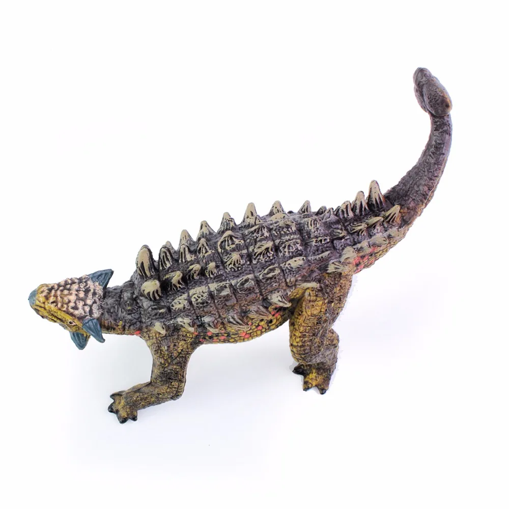 Wiben Jurassic Saichania Dinosaur Toys Action Figure Animal Model Collection Gifts For Children High Quality Brinquedos | Игрушки и