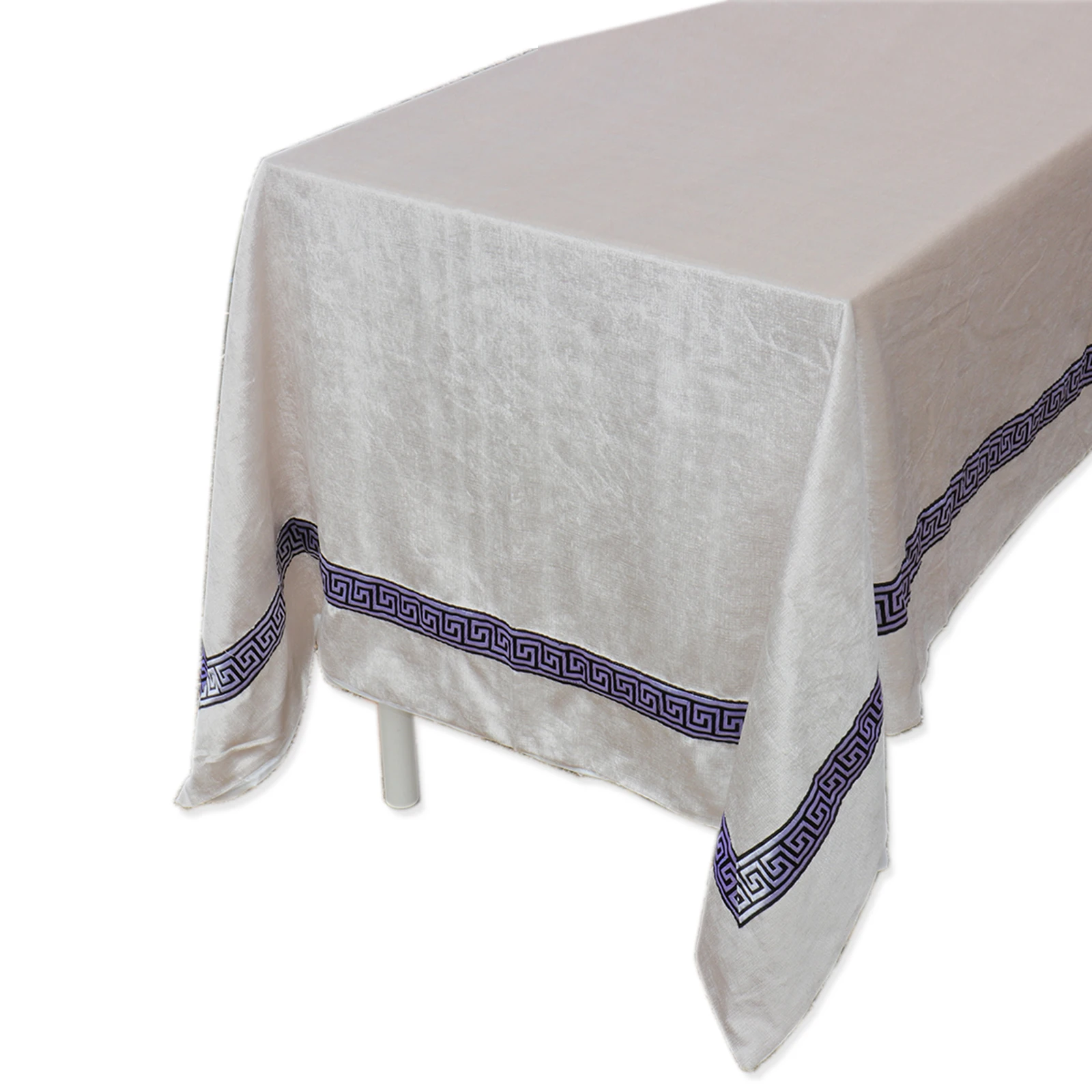 Атласная Скатерть в европейском стиле Винтажная настольная дорожка Свадебная