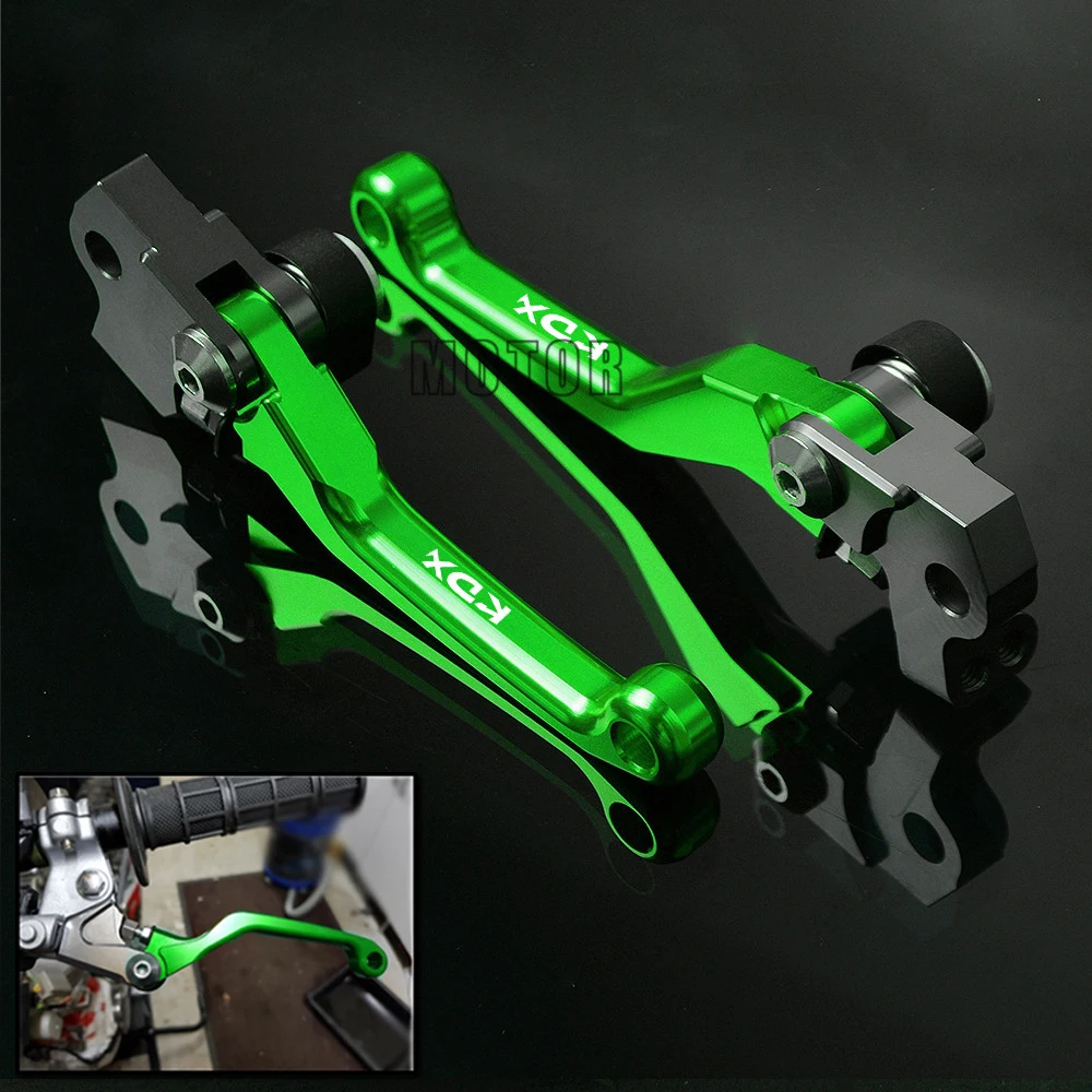 Рычаги тормозной муфты CNC для Kawasaki KDX125SR 90 99 KDX250SR 92 94 KDX 125SR 250SR 125 250 SR рычаг ручки