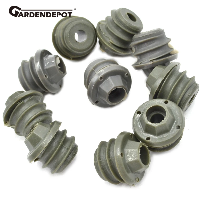 10 шт. AV буферная пружинная крышка комплект для Husqvarna 362 365 371 371XP 372 372X бензопилы запчасти