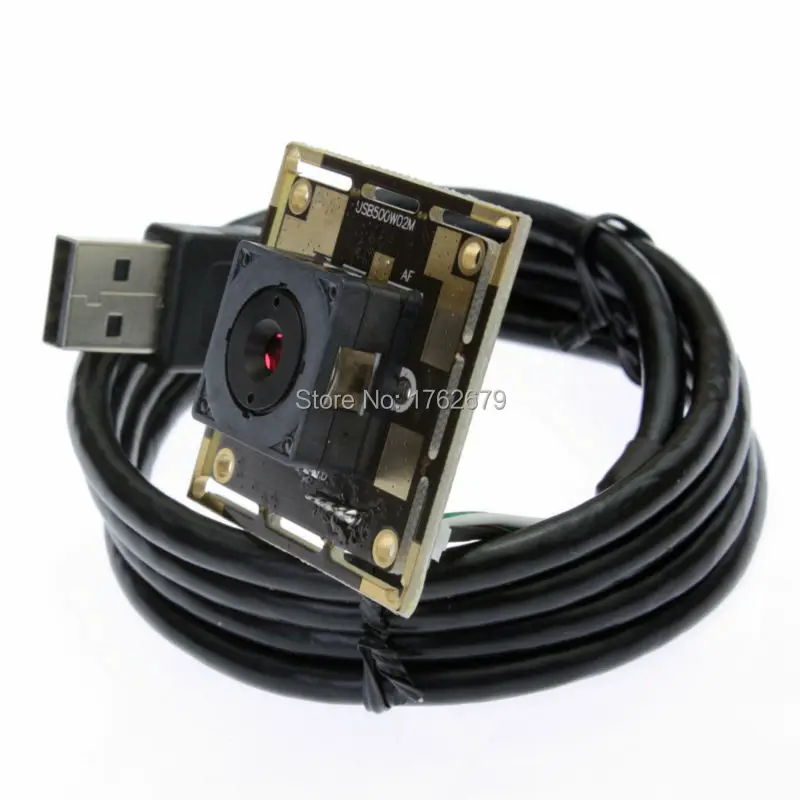 5MP Автофокус 2592X1944 Микро Мини hd эндоскоп индоскоп USB модуль камеры для android linux и Windows