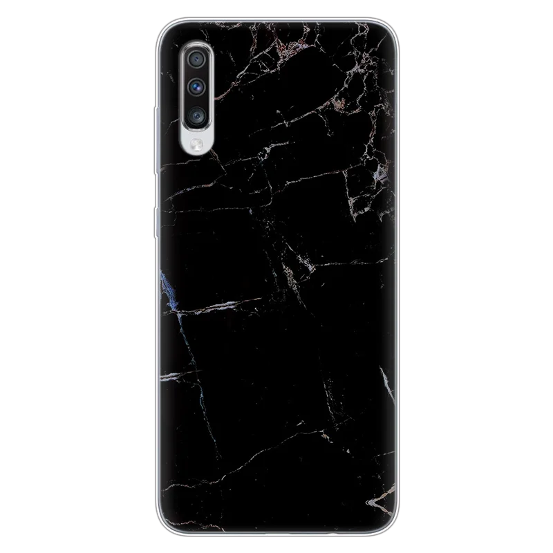 st-hei Чехол для samsung Galaxy A70, силиконовый чехол 6," с мраморной геометрией, мягкий чехол из ТПУ для samsung Galaxy A70 A 70 A705 A705F, чехол - Цвет: st-hei