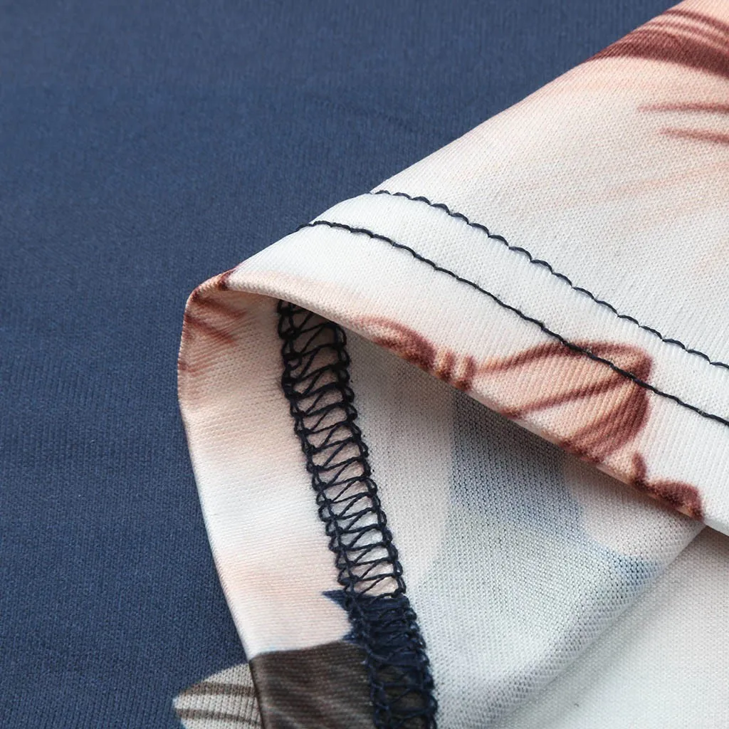 Женское платье с открытыми плечами для беременных сарафан цветочным принтом |