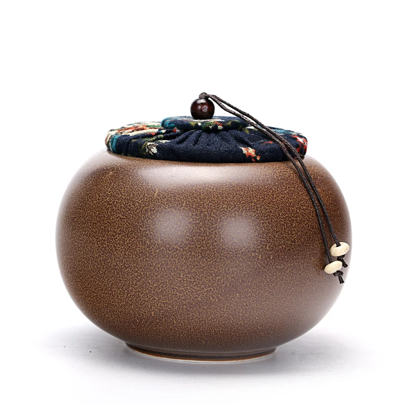 Японский стиль бутик обжига для замены грубой керамики чайные банки