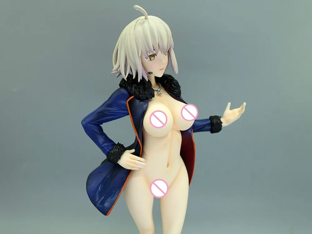 japanese anime action figures Fate Joan of Arc 1/6 girl figure naked sexy doll | Игрушки и хобби