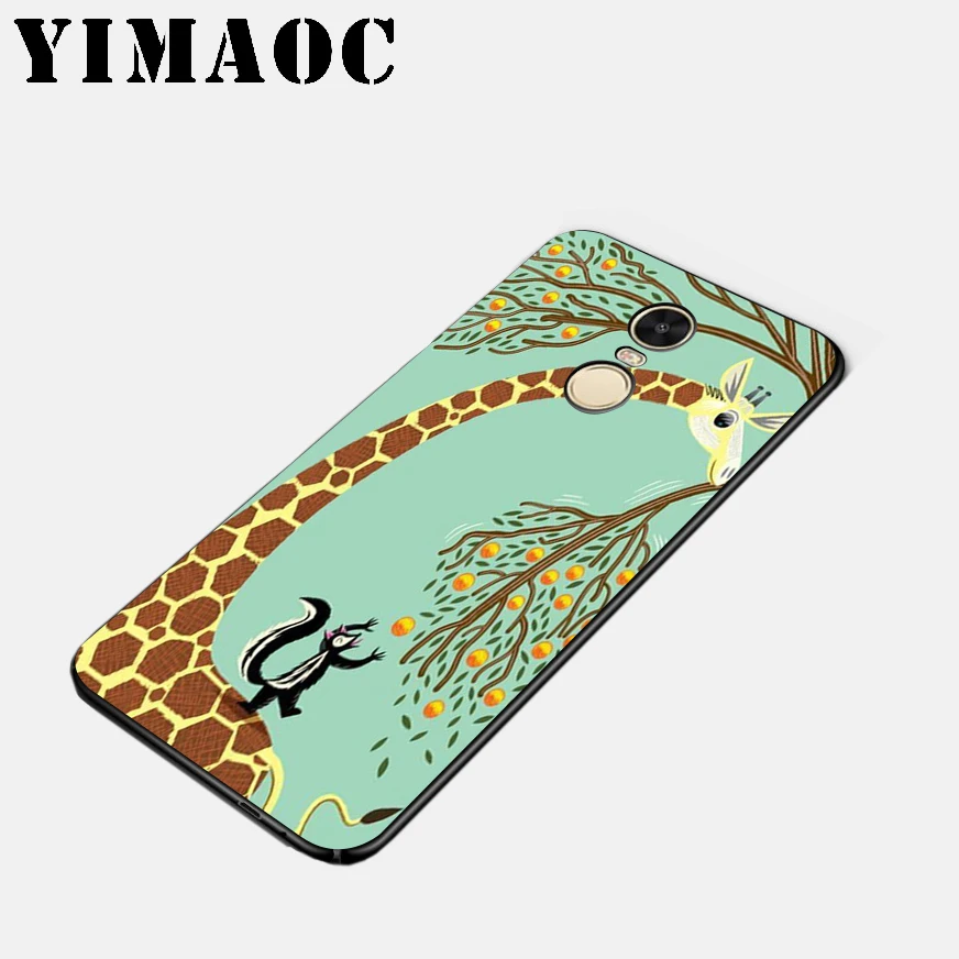 Мягкий силиконовый чехол YIMAOC с Эйфелевой башней для Xiao mi Red 6 Note 4X 4A 5A 5 Plus A1 A2 Pro Lite 8 |