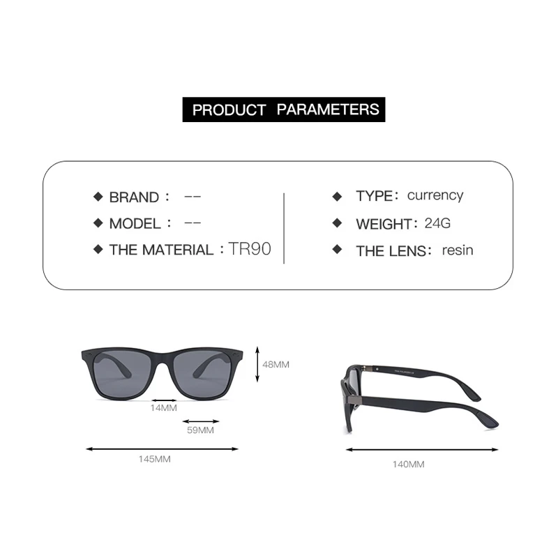 Солнцезащитные очки унисекс TR90 винтажные цельнокроеные квадратные солнечные UV400