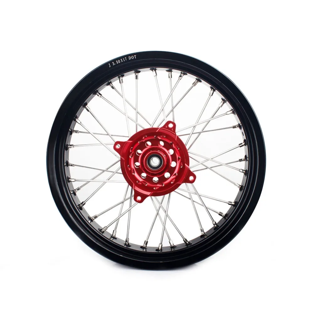 BIKINGBOY для Honda XR650L XR 650 L 1997 1998 1999 2000 2001 2017 16 15 14 13 12 11 10 Supermoto 17*3 5 17*4 25 колесные диски