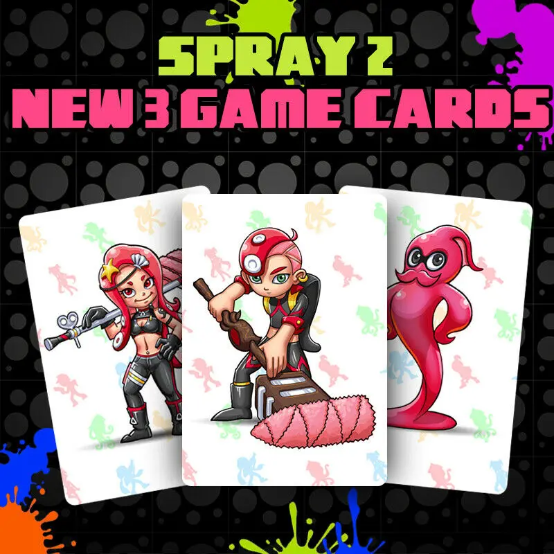 16 полноразмерных игровых карт NFC Tag Marina Splatoon 2 Lnkling для amxxbo Switch/Wii U|Карты контроля