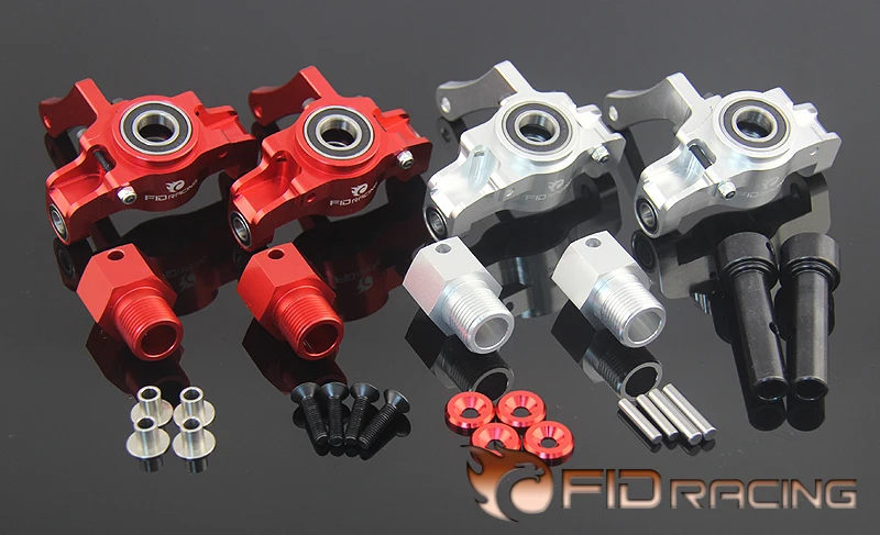 FID RACING алюминиевые передние втулки и задние блоки втулок для Losi Dbxl. Dbxl e Mtxl|Детали