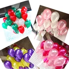 Воздушные шары латексные, 10 шт.лот, для свадьбы, дня рождения, 10 дюймов