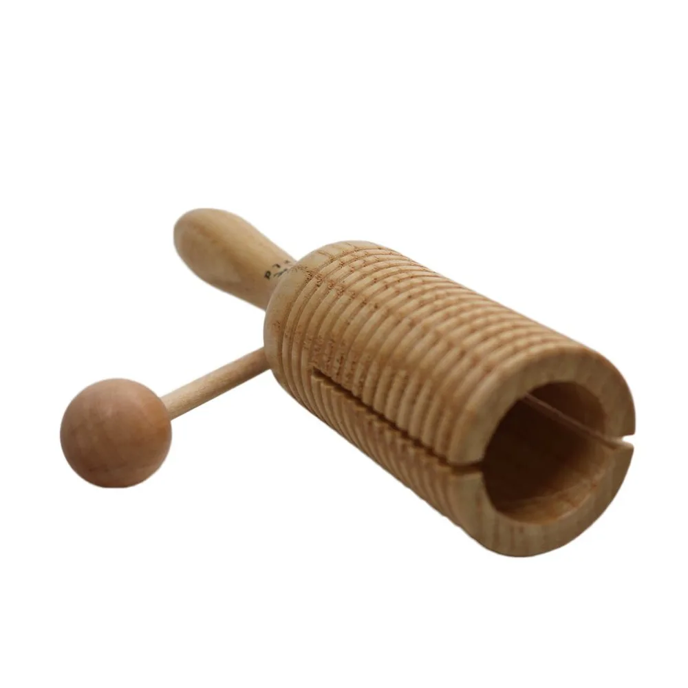 Orff world детские игрушки деревянный гусиный эхолот музыкальная ударная Детская