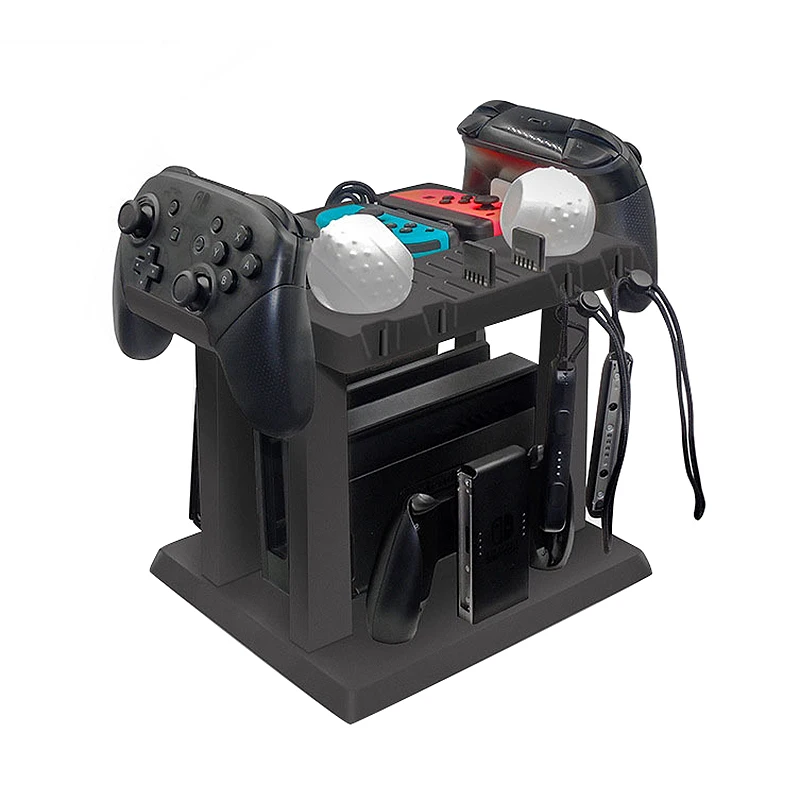 Top Multi-Function Universal Disk Storage Tower Game Card Box Stand Holder Bracket For Nintend Switch Ns Console | Электроника