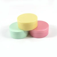 360 x 30g Plastic Pink Green Clear Black White Yellow Facial Cream Jars Gram Gel Cosmetic Hair Skincare Products Containers