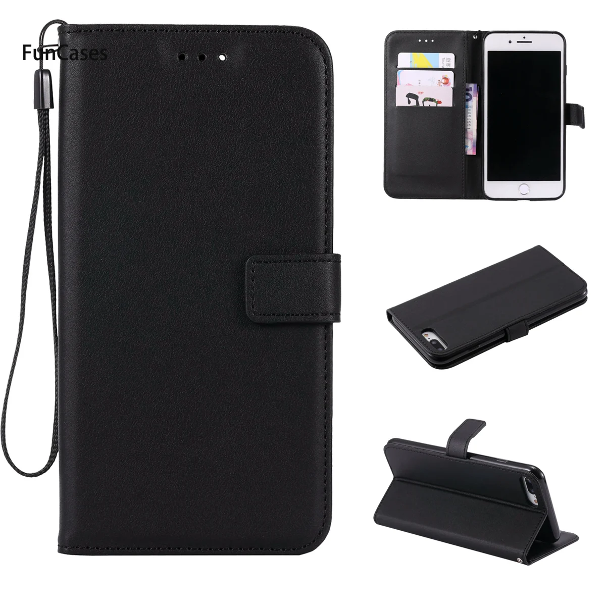 Популярный чехол кошелек для телефона СПС эстехо iPhone 7 Мягкая силиконовая задняя