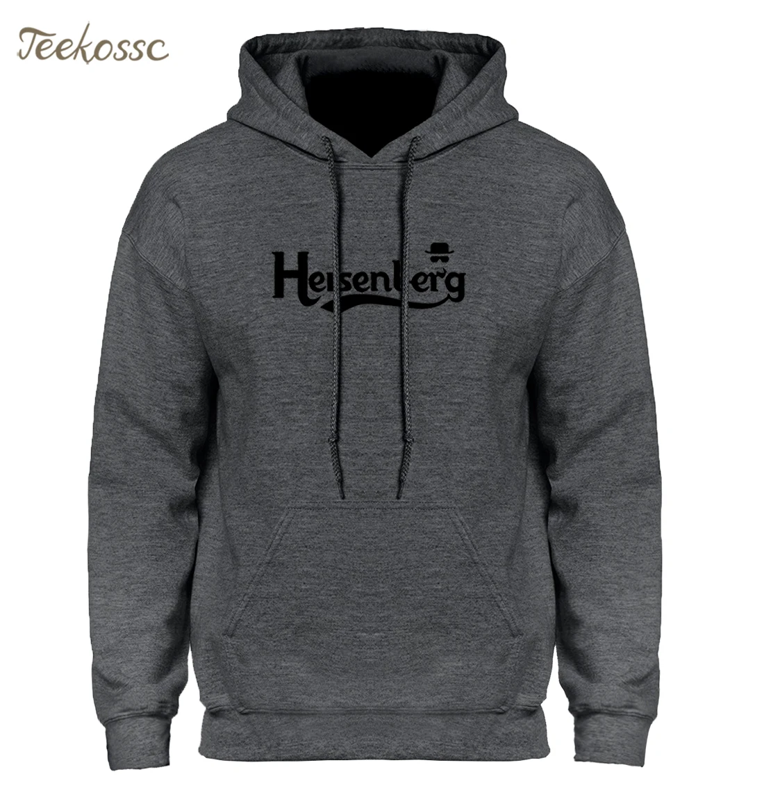 Breaking Bad, Heisenberg, худи, толстовка, мужская,, новинка, зима, осень, толстовка, хлопок, с принтом, повседневная, мужская, брендовая одежда