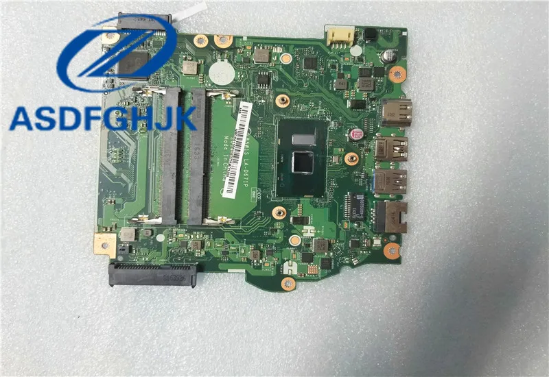 Материнская плата для ноутбука B5W1S LA D671P Acer Aspire ES15 E51 533 материнская DDR4 SR2EU I3 6100U