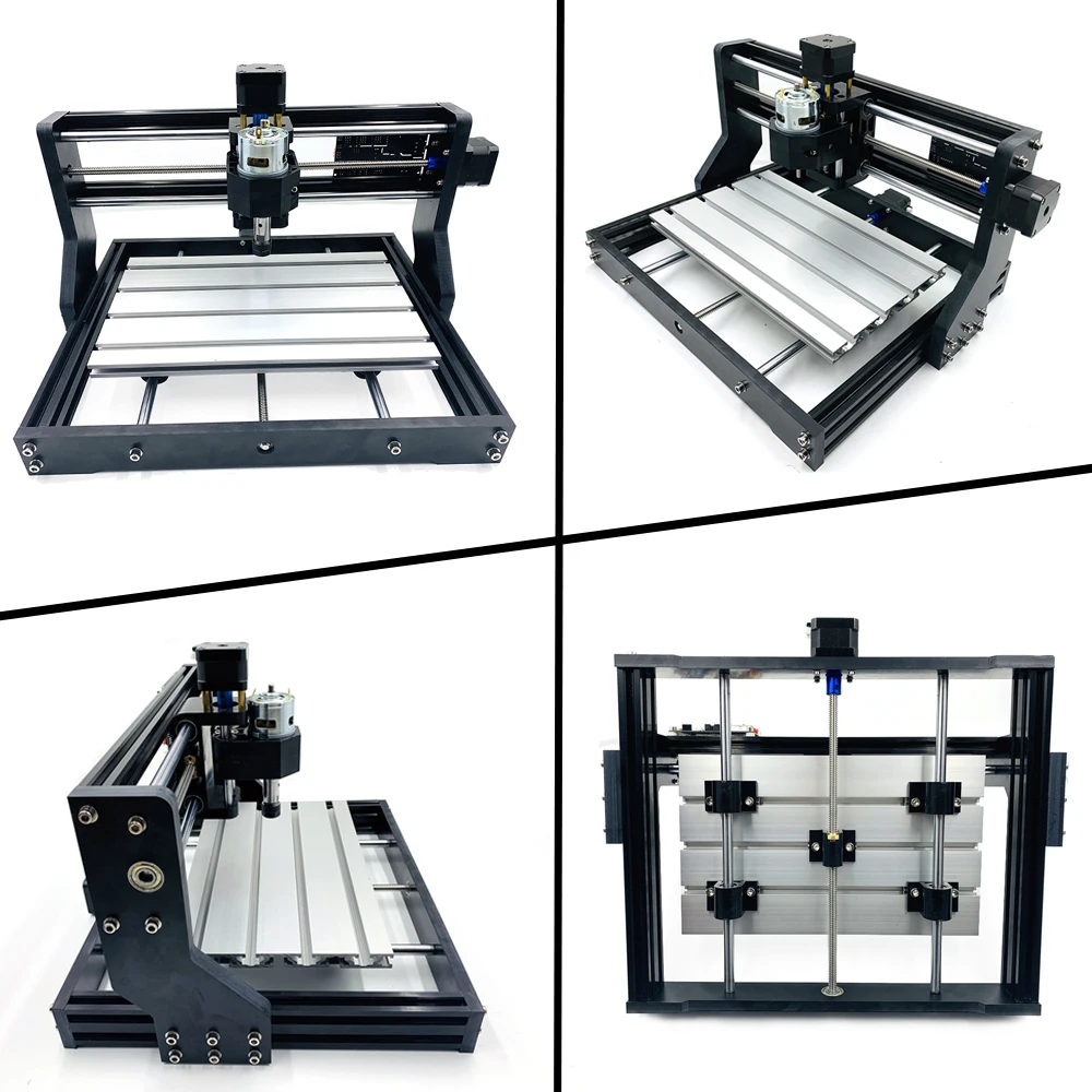 Лазерный гравер cnc3018 pro 500 МВт деревообрабатывающий фрезерный станок с ЧПУ GRBL ER11 PCB