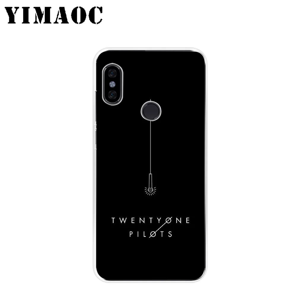 YIMAOC Twenty One Pilots Soft Silicone Case for Xiaomi Redmi 6 6A 5A 5 S2 Puls Note 8 7 4X 4 4A Pro Go |