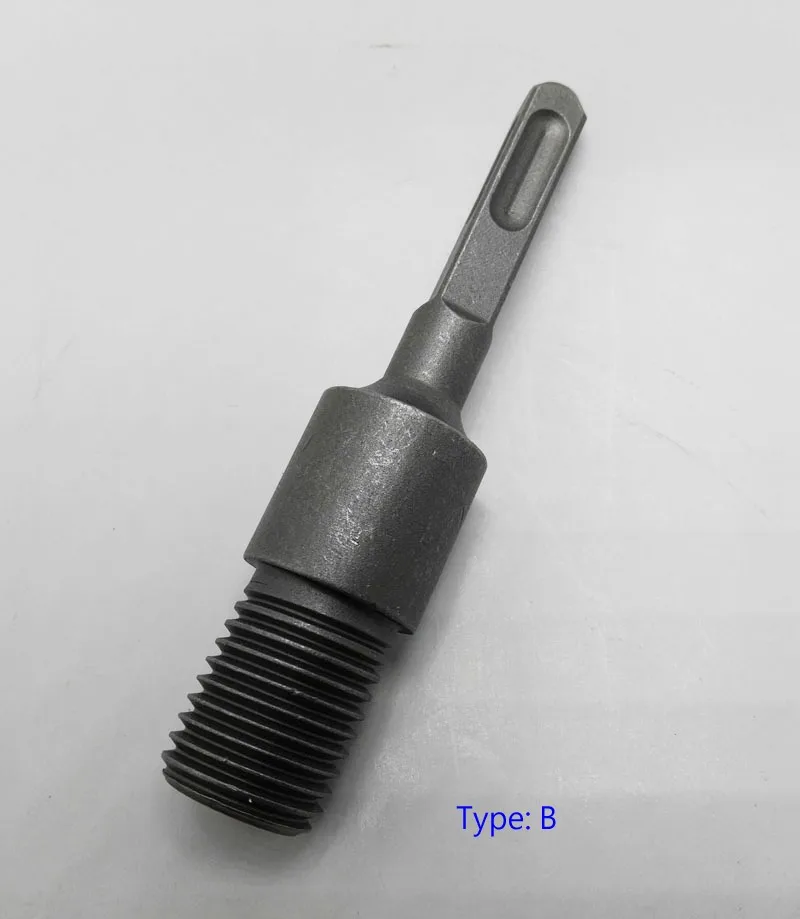 Type B Алмазная коронка SDS Plus Арбор для электрического молотка M22 Алмазная коронка адаптер SDS Арбор(тип A или B - Цвет: Type B