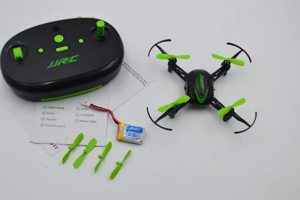 Jjrc H48 мини Drone 6 оси микро quadcopters дальним Управление двойной режим зарядки Крытый