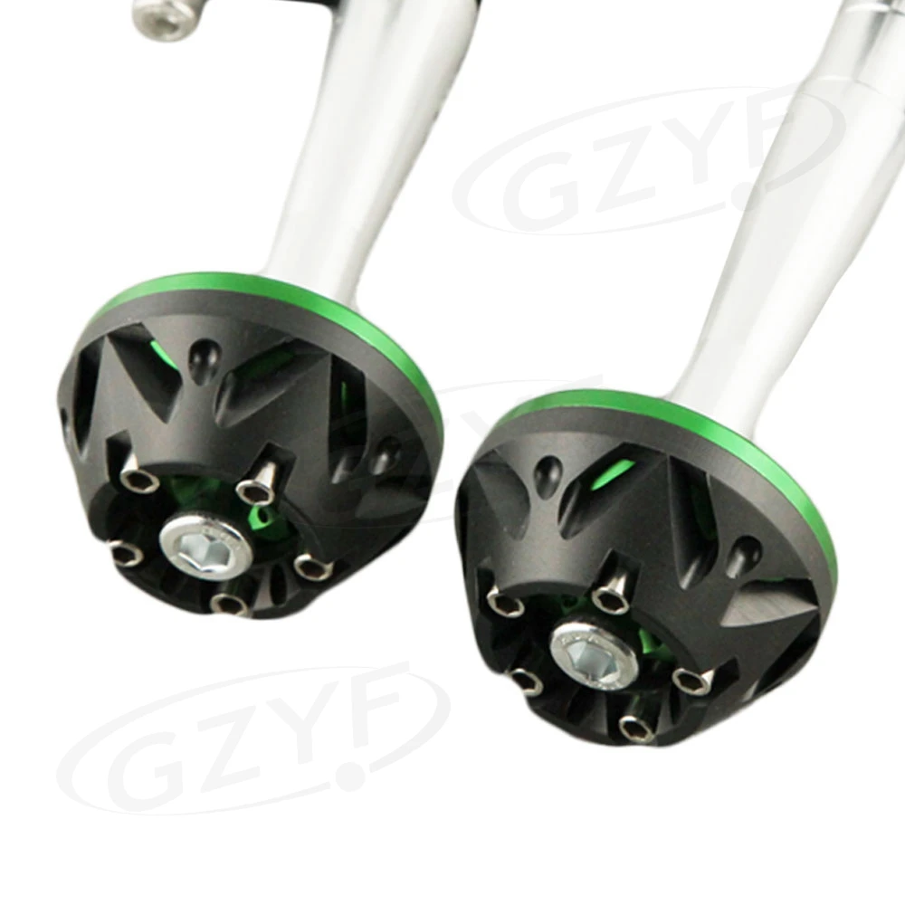 Слайдеры рамы мотоцикла аварийные прокладки Защитная пленка для Kawasaki ZZR400 ZZR 400 2006